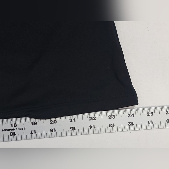 Sale Columbia Sportwear Company Black Long Sleeve V-neck Tee Women's Size 1X - Picture 7 of 9